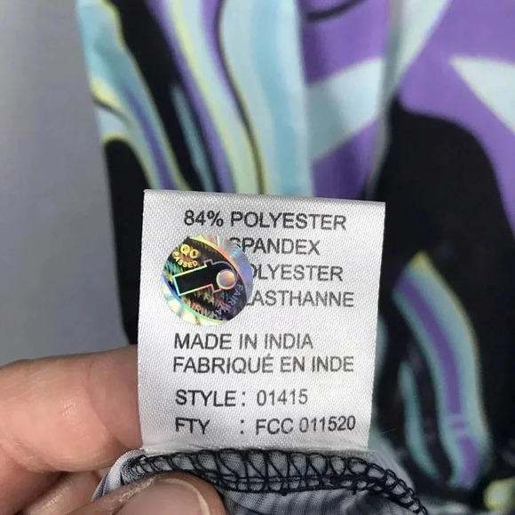 JAMIE SADOCK Sunsense Dress Size XS Golf Long Sleeve Sun UPF 50+ Artsy Athletic - Picture 12 of 13